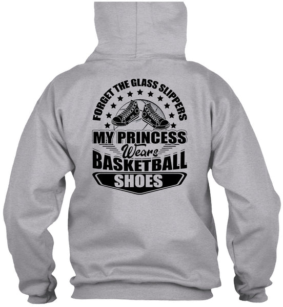 My Princess Wears Basketball Shoes T Shirt, I Love Basketball T Shirt