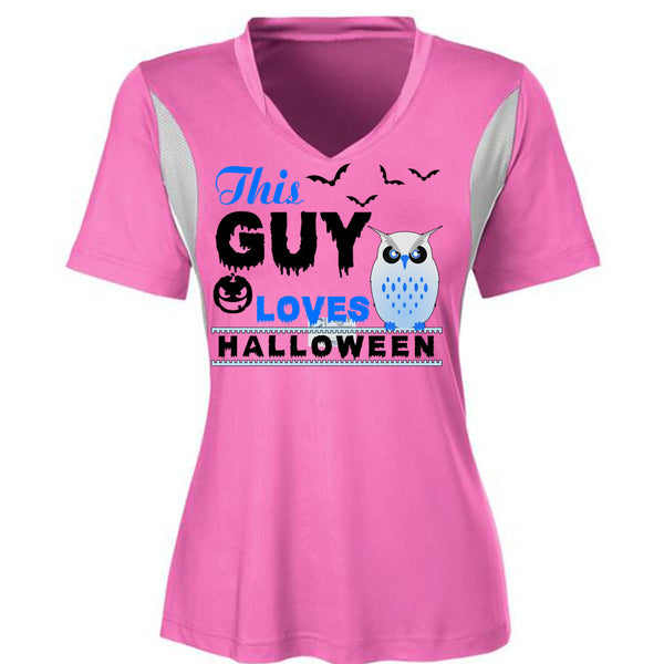 This Guy Loves Halloween T Shirt, Wait For Halloween T Shirt, Awesome T-Shirts