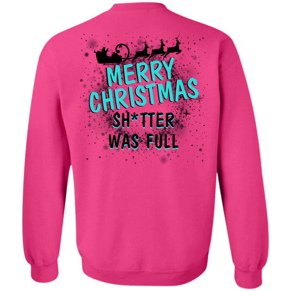 Happy New Year T Shirt, Merry Christmas Sweatshirt