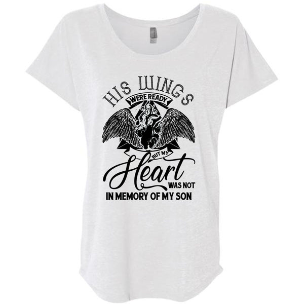 My Heart Was Not In Memory Of My Son T Shirt, I Love Son T Shirt, Awesome T-Shirts