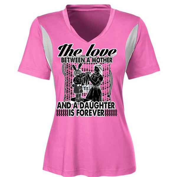 Mother And A Daughter T Shirt, I Love Mom T Shirt, Awesome T-Shirts