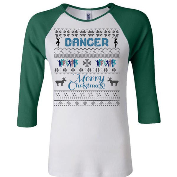 Dancer Merry Christmas T Shirt, Being A Dancer T Shirt, Awesome T-Shirts