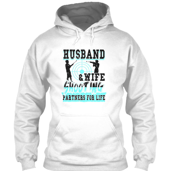 Husband & Wife T Shirt, Coolest Shooting Partners T Shirt
