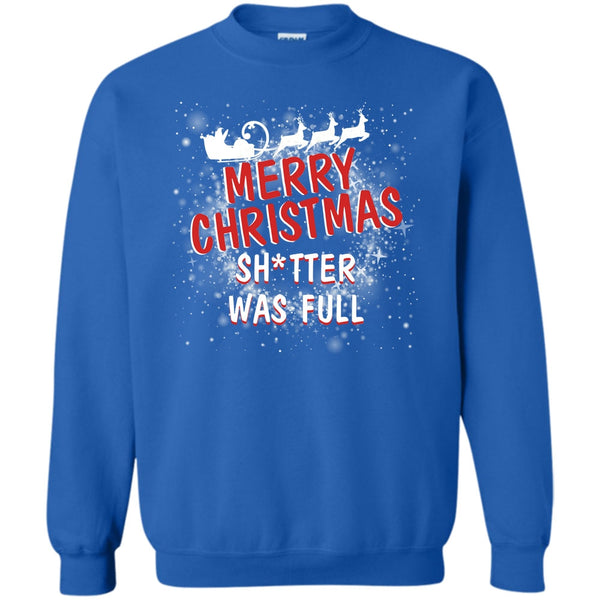 Holiday T Shirt, Merry Christmas Gift Sweatshirt