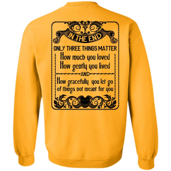 I Love Biking T Shirt, How Much You Loved Sweatshirt