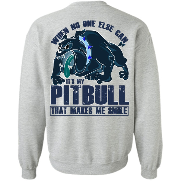 My Favorite T Shirt, It's My Pit Bull Sweatshirt