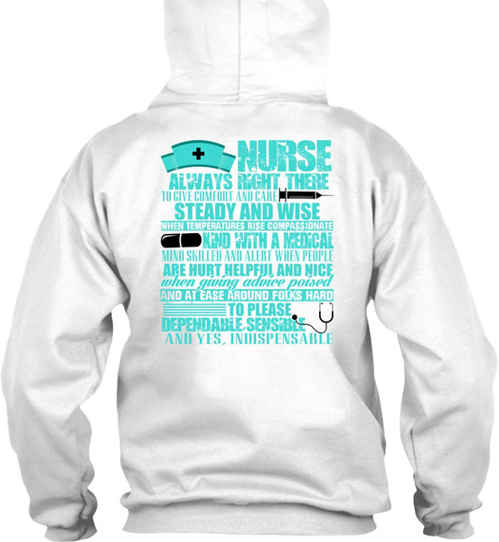 Nurse Always Right T Shirt, I Love Nurse T Shirt