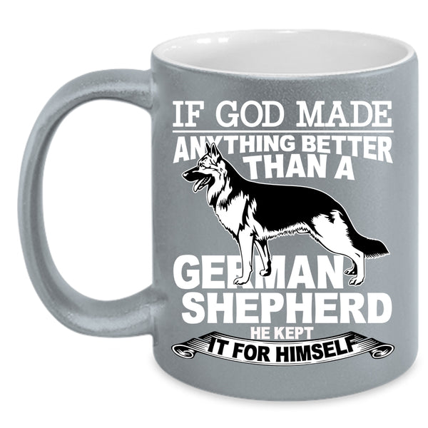 Cool German Shepherd Coffee Mug, Awesome Dog Lovers Coffee Cup