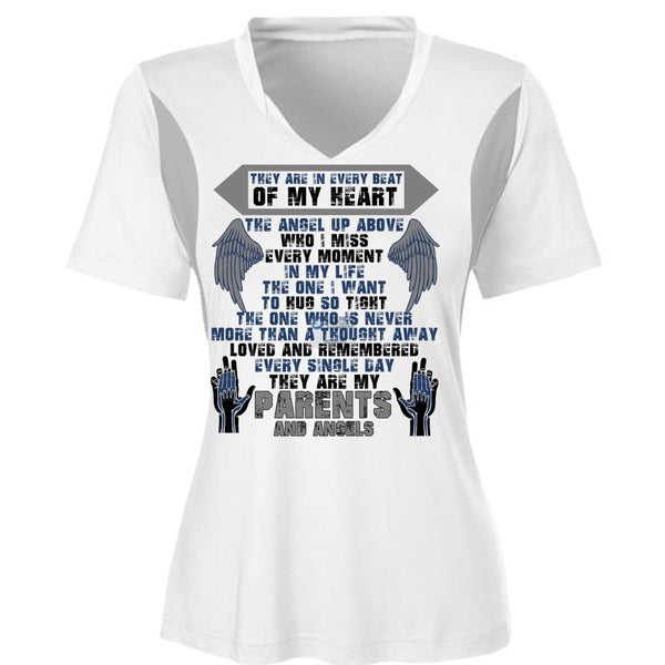 They Are My Parents And Angels T Shirt, I Love Mom T Shirt, Awesome T-Shirts