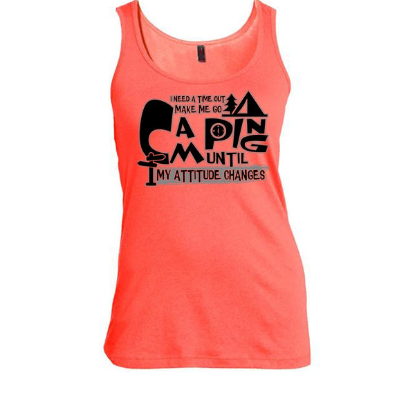 Make Me Go Camping T Shirt, I'm A Camping Lover Tank Top