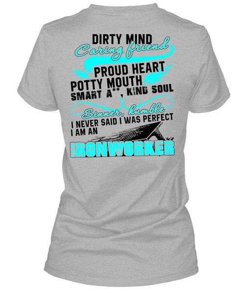 I Am An Ironworker T Shirt, I Love Ironworker T Shirt
