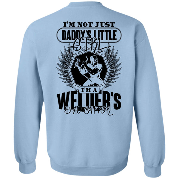 I Love Welder T Shirt, Daddy's Little Girl Sweatshirt