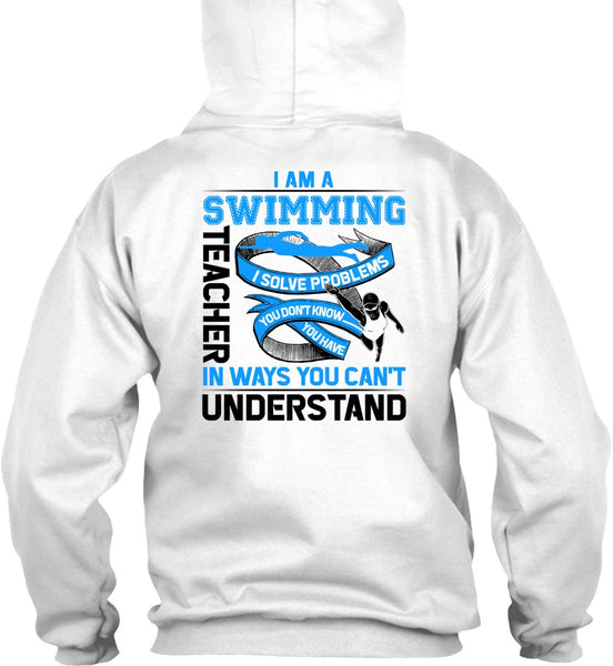I Am A Swimming Teacher T Shirt, Being A Swimming T Shirt