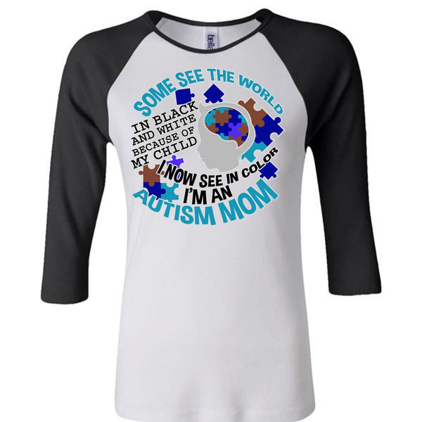 I'm An Autism Mom T Shirt, I Love Mom T Shirt, Awesome T-Shirts