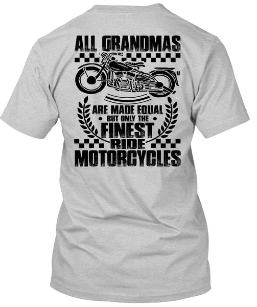 Finest Ride Motorcycles T Shirt, I Love Biker T Shirt