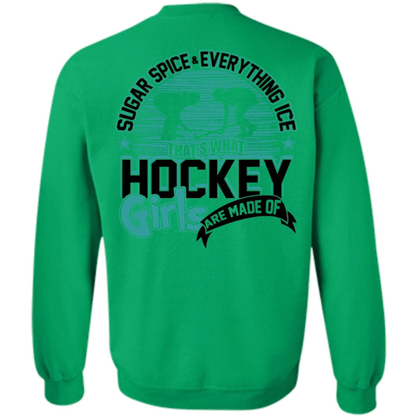 I Love Hockey T Shirt, Hockey Girls Sweatshirt