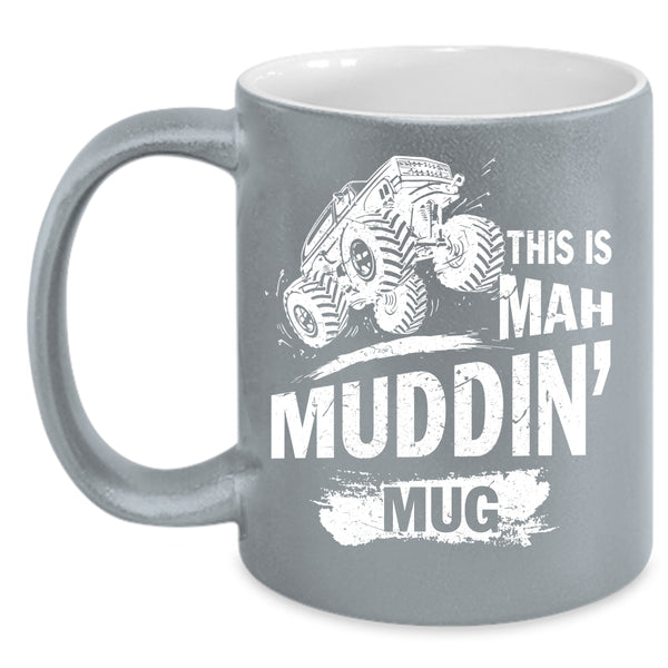 This Mah Mudding Coffee Mug, Cool Gift For Son Coffee Cup