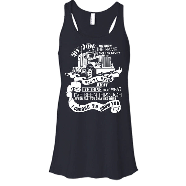 You Know The Name T Shirt, Coolest Trucker T Shirt, Cool T Shirt