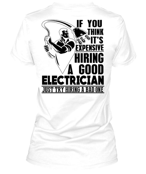 Good Electrician T Shirt, I Love Electrician T Shirt