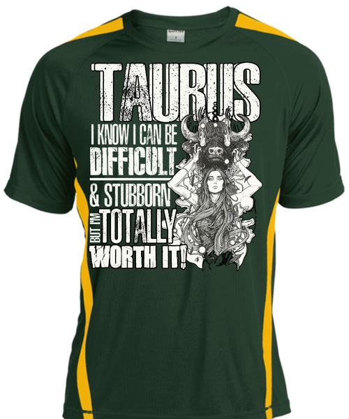 I Can Be Difficult T Shirt, Being A Taurus T Shirt, Cool Shirt