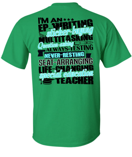 Special Education Teacher T Shirt, I Love Teaching T Shirt