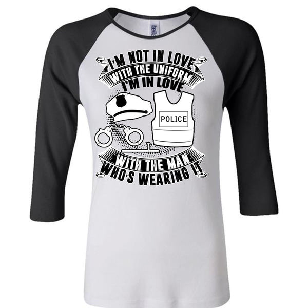 I'm In Love Police With The Man T Shirt, I Love Police T Shirt, Awesome T-Shirts