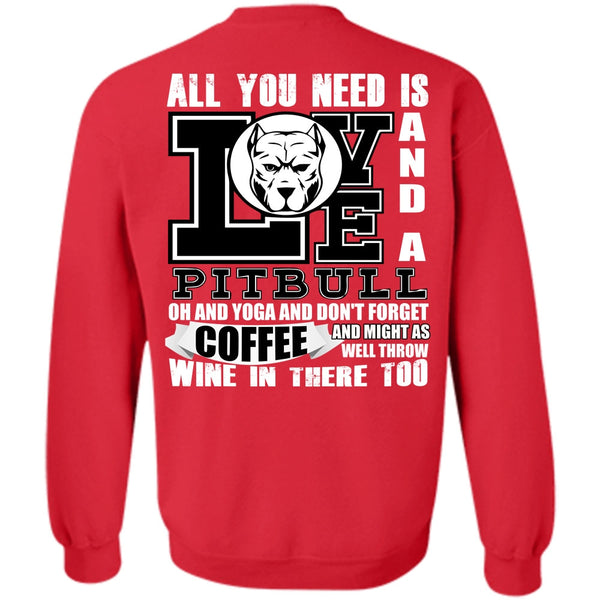 Yoga And Coffee T Shirt, I Love Dog Sweatshirt