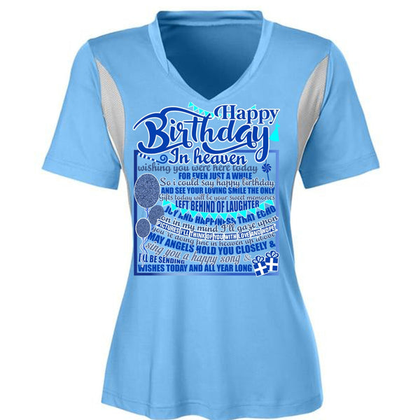 Happy Birthday In Heaven T Shirt, Being A Son T Shirt