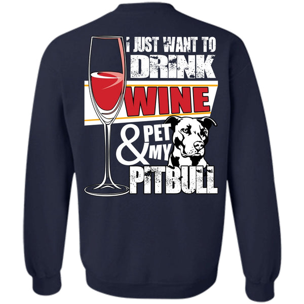 Pet My Pit Bull T Shirt, I Love Pit Bull Sweatshirt