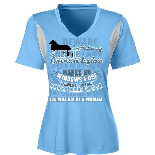 I'm That Crazy Sheltie Lady T Shirt, I Love My Dog T Shirt, Awesome T-Shirts