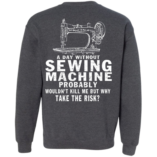 Being A Knitter T Shirt, I Love Sewing Sweatshirt