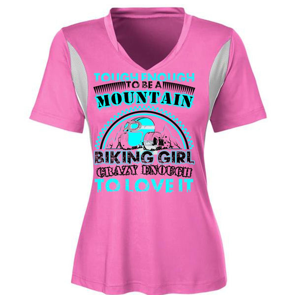 Mountain Biking Girl T Shirt, I Love Biking T Shirt, Awesome T-Shirts