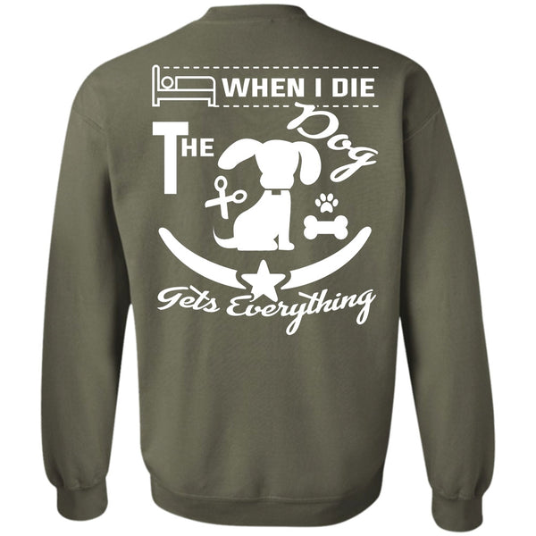 I Love Dogs T Shirt, Favorite Sweatshirt