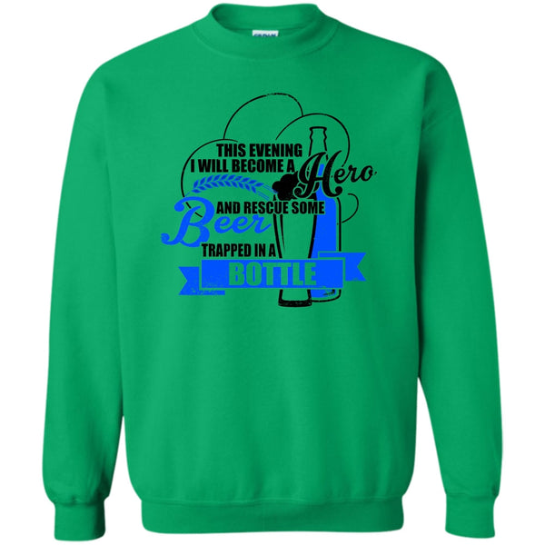 I Love Beer T Shirt, Rescue Some Beer Sweatshirt