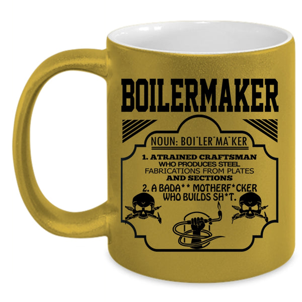 Awesome Boilermaker Coffee Mug, Boilermaker Accent Mug