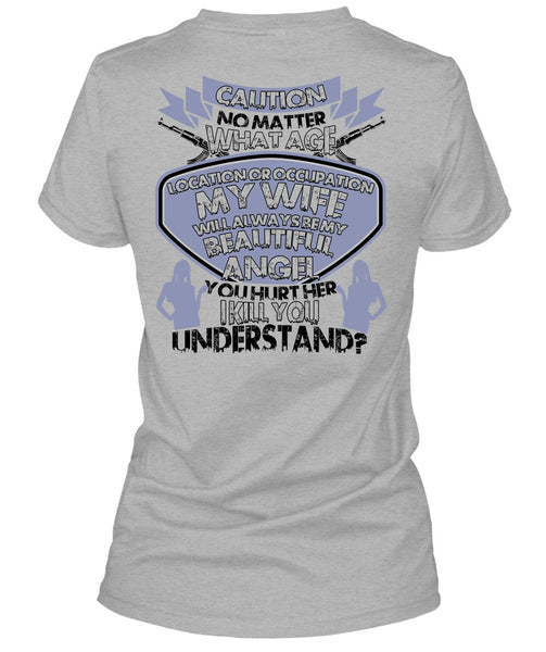 Location Occupation My Wife T Shirt, I Love Husband T Shirt