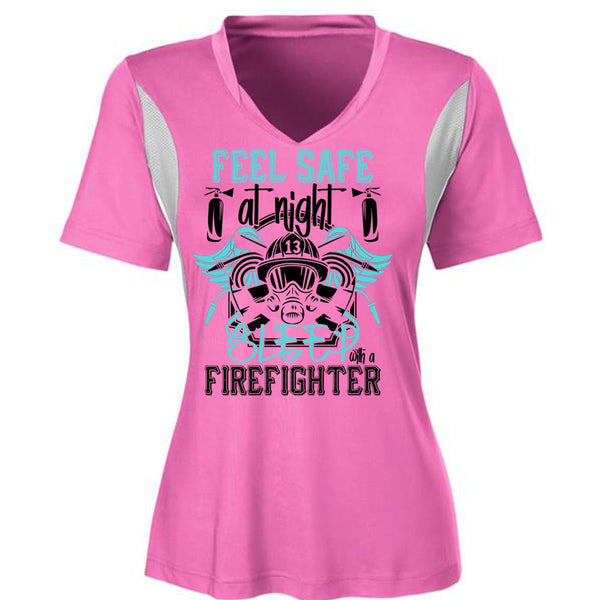 Sleep With A Firefighter T Shirt, I Love Firefighter T Shirt, Awesome T-Shirts