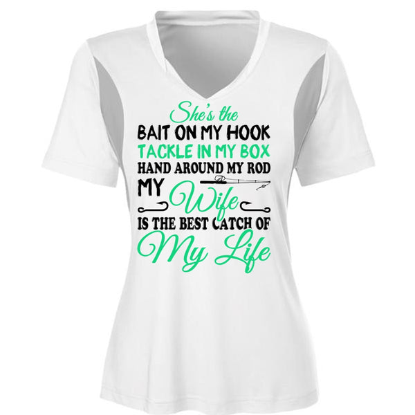 My Wife Is The Best Catch Of My Life T Shirt, Family T Shirt