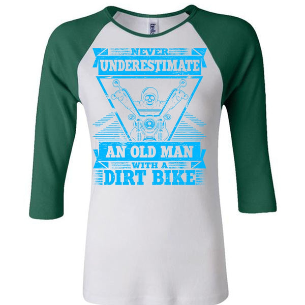 Old Man With A Dirt Bike T Shirt, I Love Biking T Shirt, Awesome T-Shirts