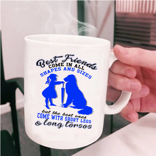 Cute Gift For My Friends Coffee Mug, Best Friends Cup