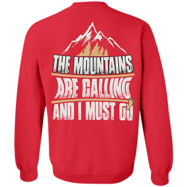 My Favorite T Shirt, I Must Go Sweatshirt