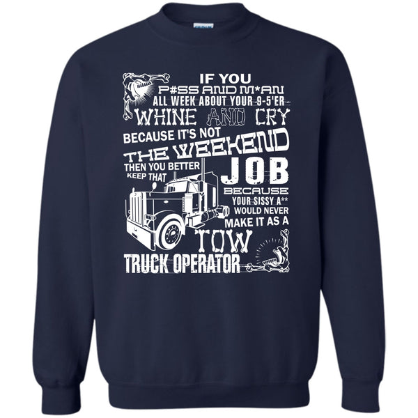 Coolest Truck Operator T Shirt, Coolest Trucker Sweatshirt