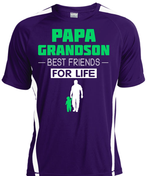 Papa And Grandson Best Friends For Life T Shirt, Father's Day T Shirt