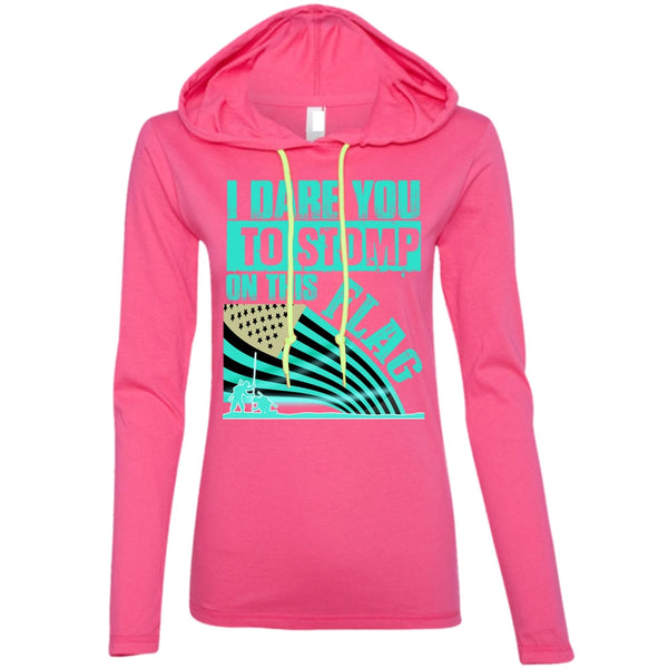 I Dare You To Stomp On This Flag T Shirt, I Love Veteran T Shirt, Awesome T-Shirts