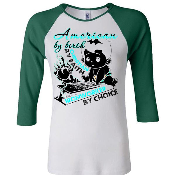 American By Birth T Shirt, I Love Ironworker T Shirt, Awesome T-Shirts