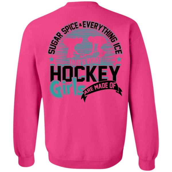 I Love Hockey T Shirt, Hockey Girls Sweatshirt