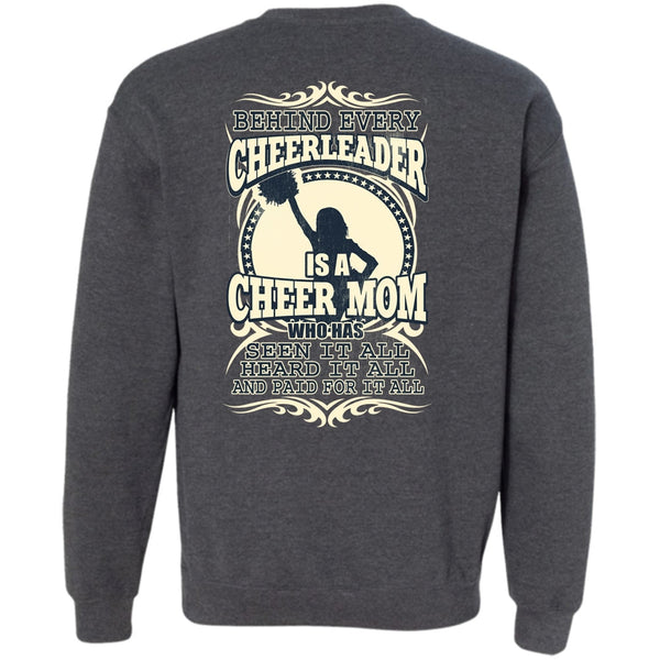 Being A Cheerleader T Shirt, I Love Cheer Sweatshirt