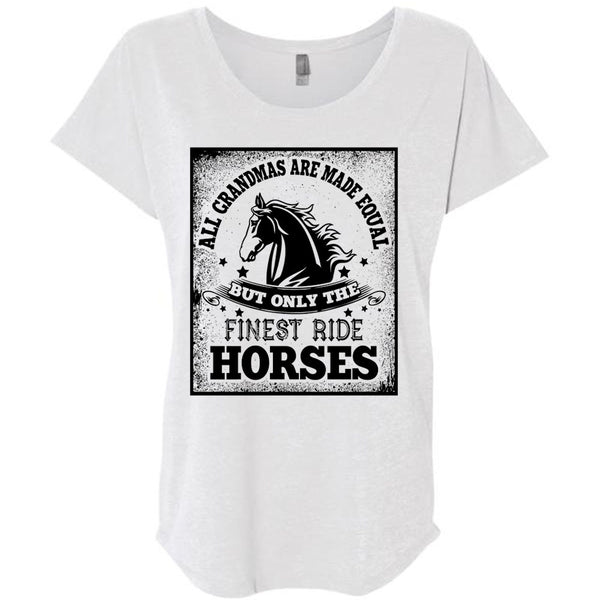 Finest Ride Horses T Shirt, I Love Equestrian T Shirt, Awesome T-Shirts