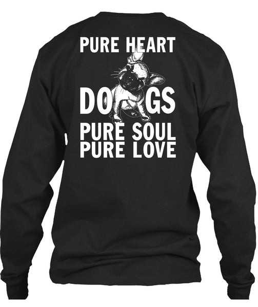 Pure Heart Dogs Pure Soul Pure Love T Shirt, My Favorite T Shirt
