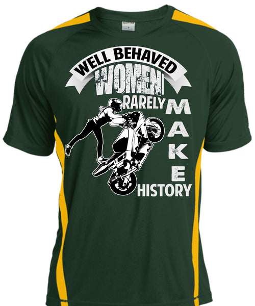 Well Behaved Women T Shirt, Rarely Make History T Shirt, Cool Shirt